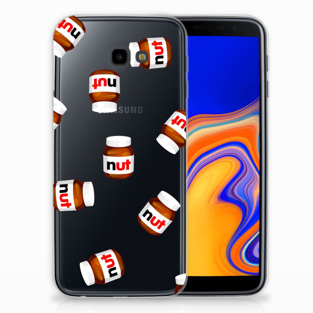 Samsung Galaxy J4 Plus (2018) Siliconen Case Nut Jar