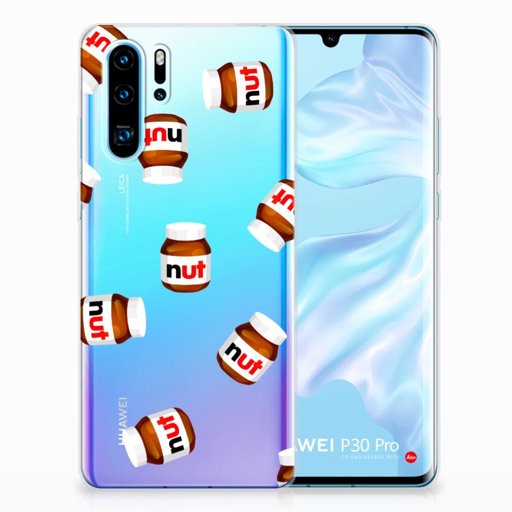 Huawei P30 Pro Siliconen Case Nut Jar