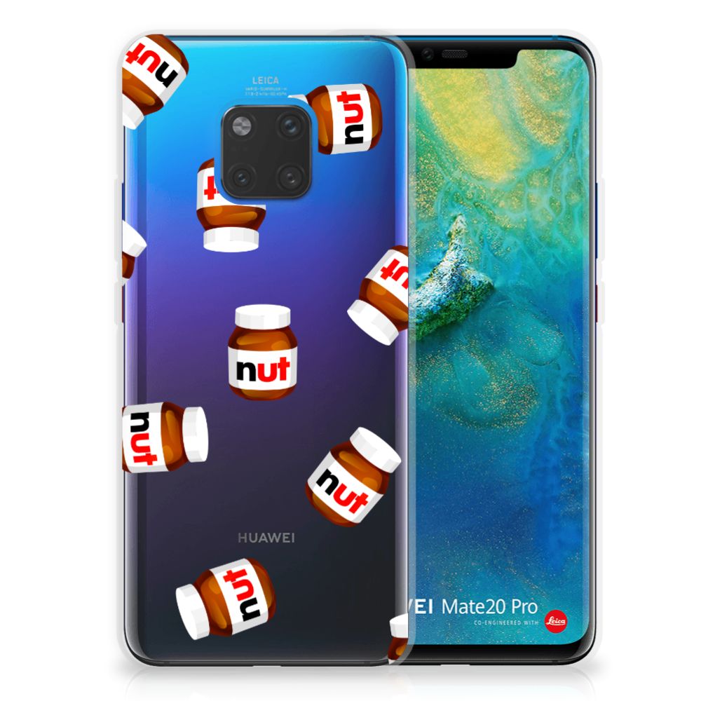 Huawei Mate 20 Pro Siliconen Case Nut Jar