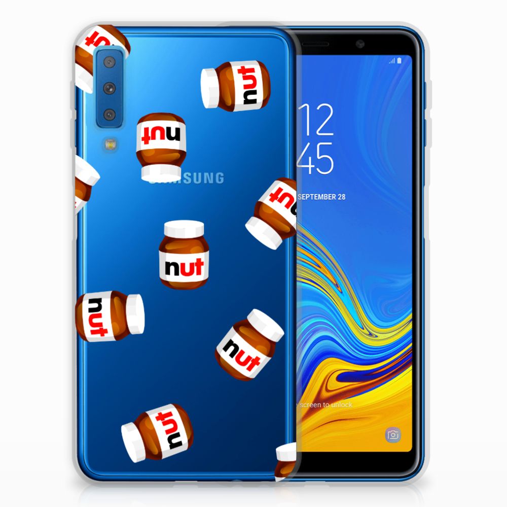 Samsung Galaxy A7 (2018) Siliconen Case Nut Jar