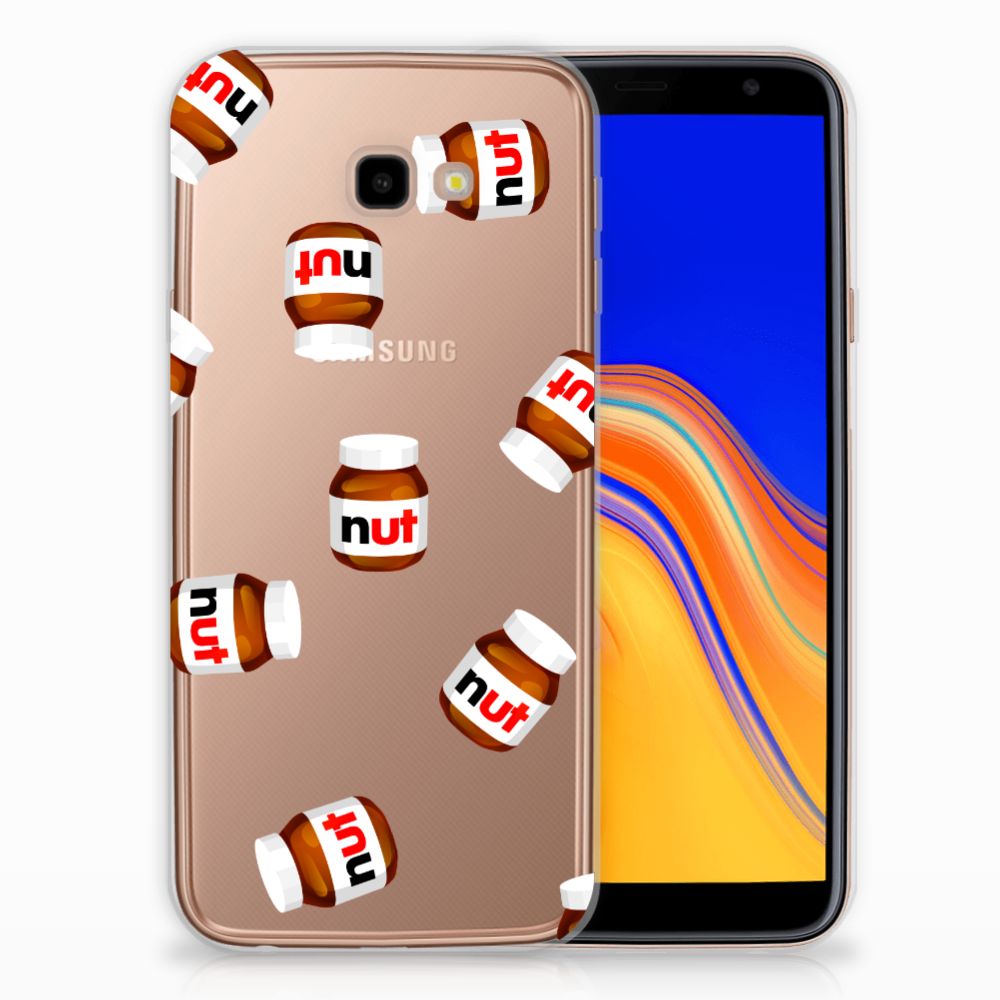 Samsung Galaxy J4 Plus (2018) Siliconen Case Nut Jar