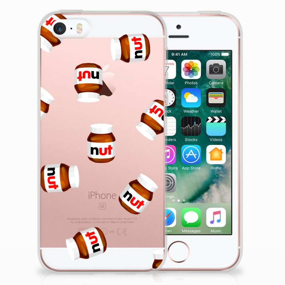 Apple iPhone SE | 5S Siliconen Case Nut Jar