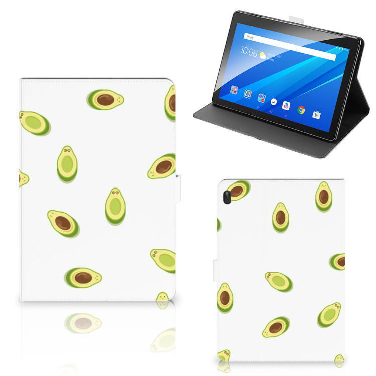 Lenovo Tab E10 Tablet Stand Case Avocado