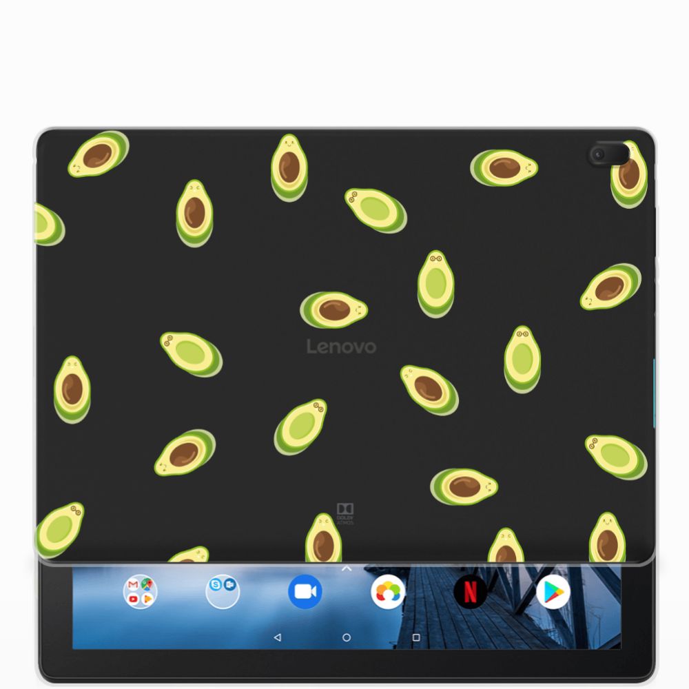 Lenovo Tab E10 Uniek Tablethoesje Avocado