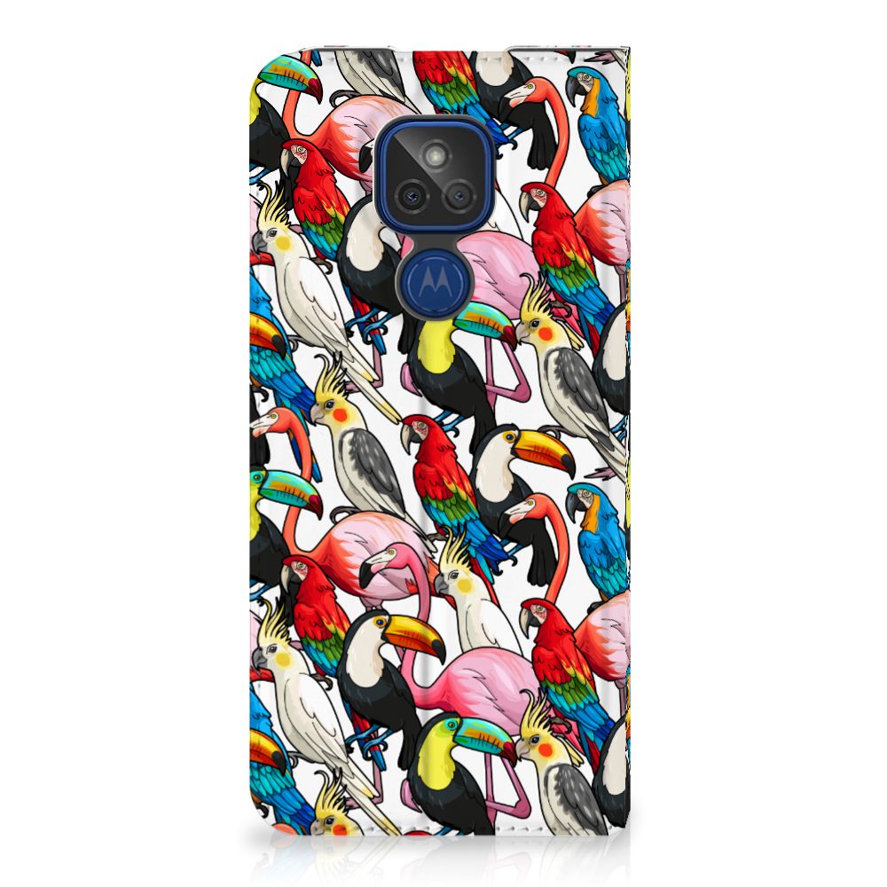 Motorola Moto G9 Play Hoesje maken Birds