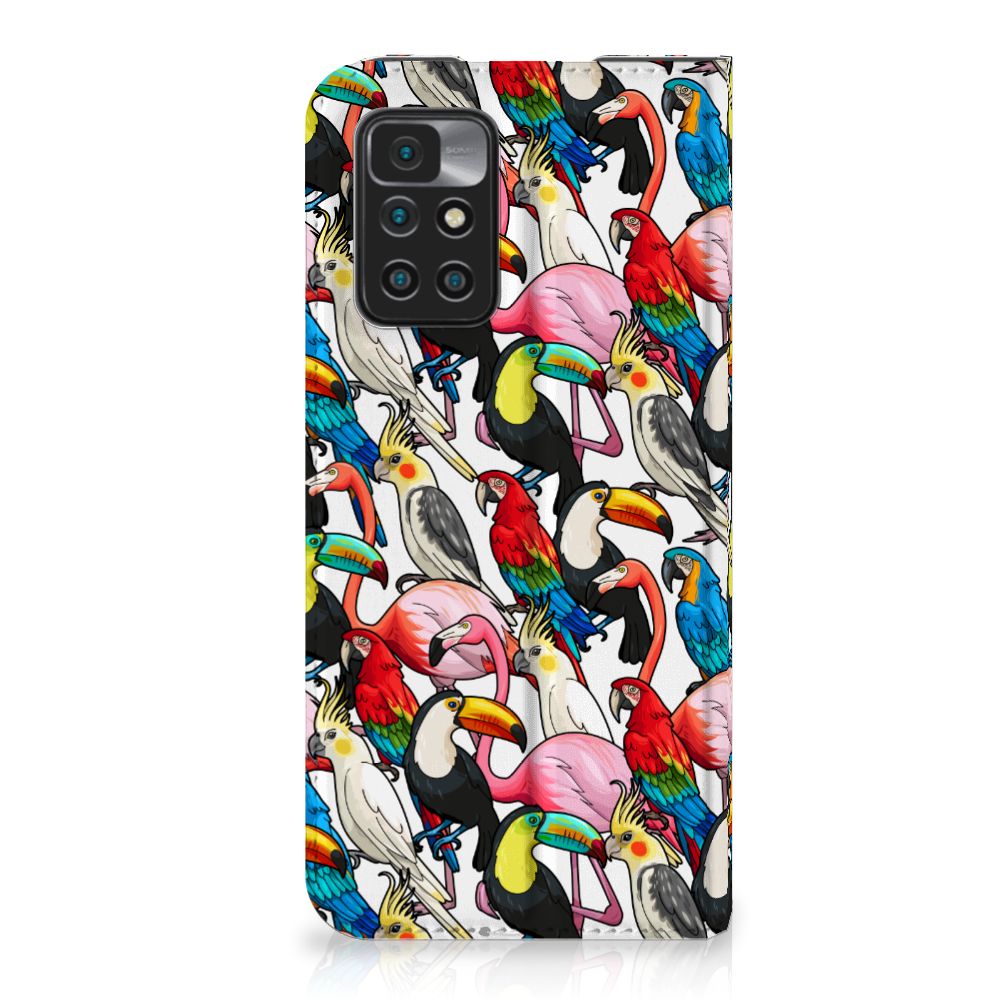 Xiaomi Redmi 10 Hoesje maken Birds