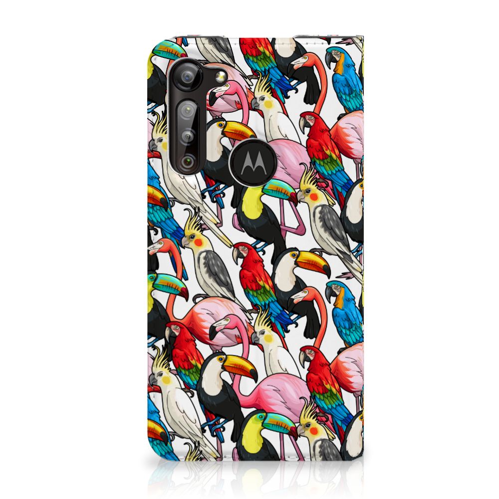 Motorola Moto G8 Power Hoesje maken Birds