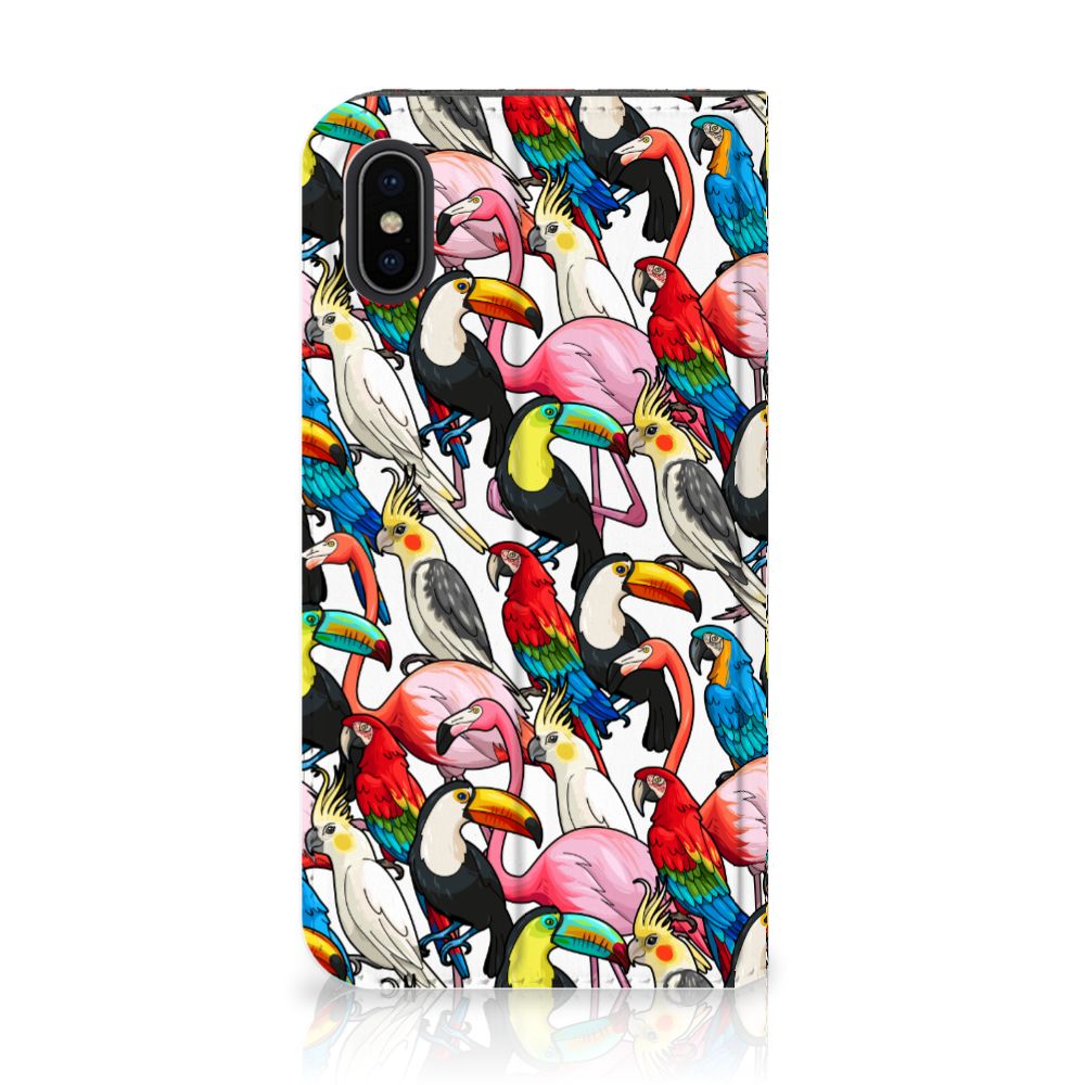 Apple iPhone X | Xs Hoesje maken Birds