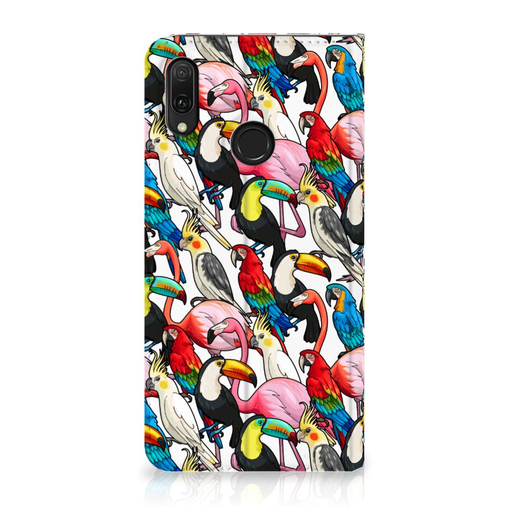 Huawei Y7 hoesje Y7 Pro (2019) Hoesje maken Birds