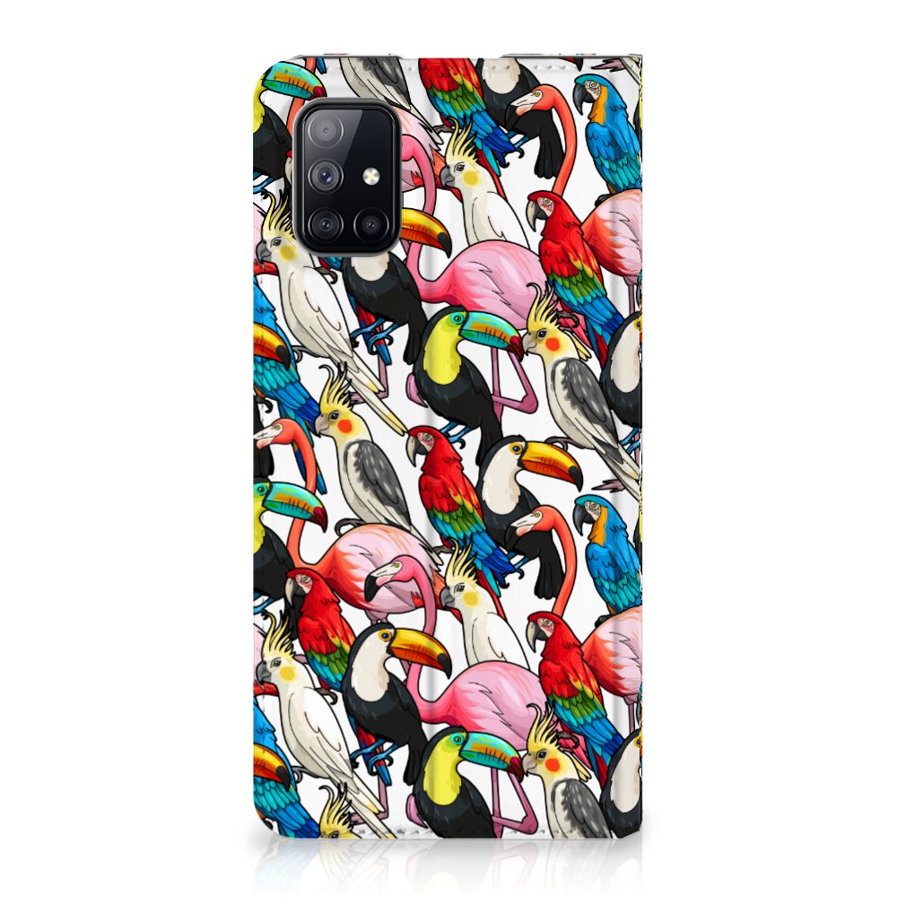 Samsung Galaxy M51 Hoesje maken Birds