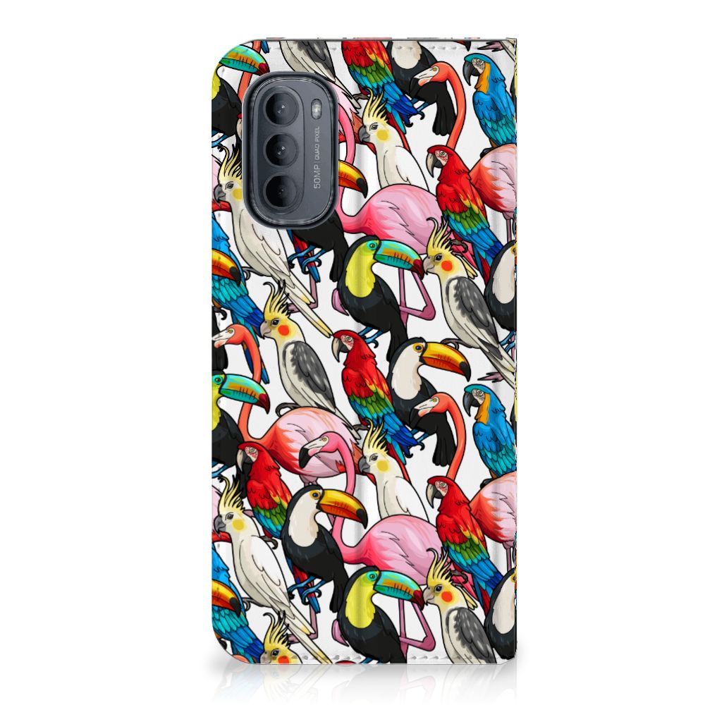 Motorola Moto G31 | G41 Hoesje maken Birds