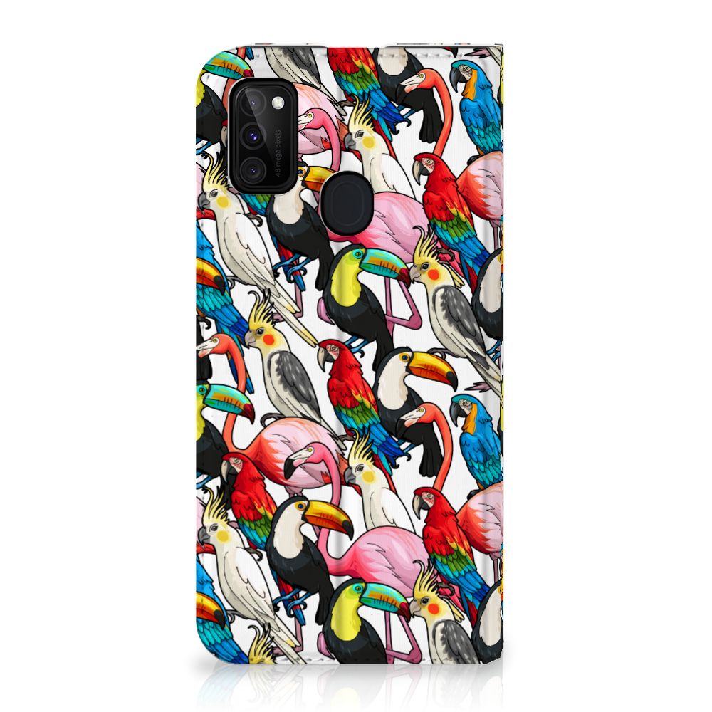Samsung Galaxy M30s | M21 Hoesje maken Birds