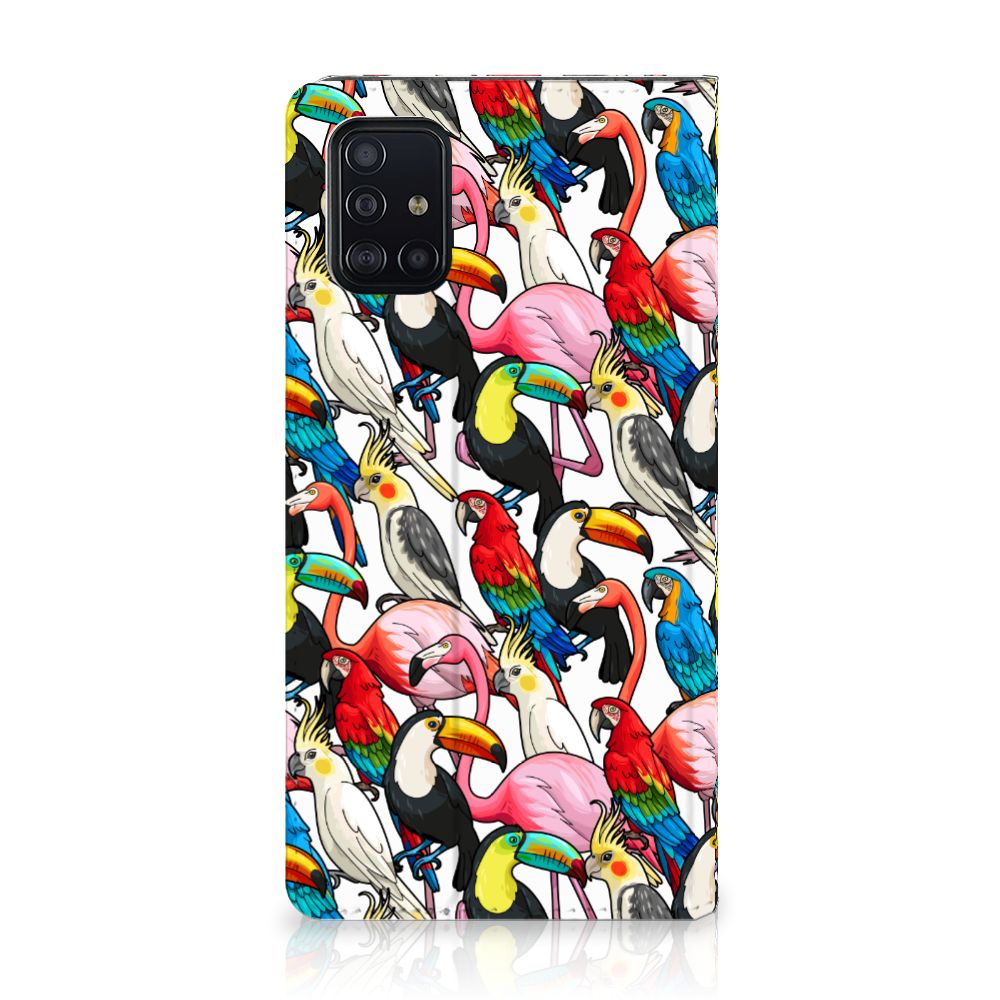 Samsung Galaxy A51 Hoesje maken Birds
