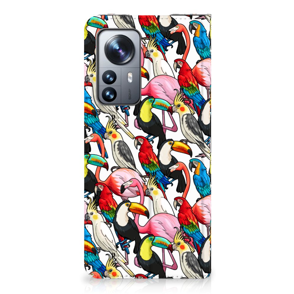 Xiaomi 12 Pro Hoesje maken Birds