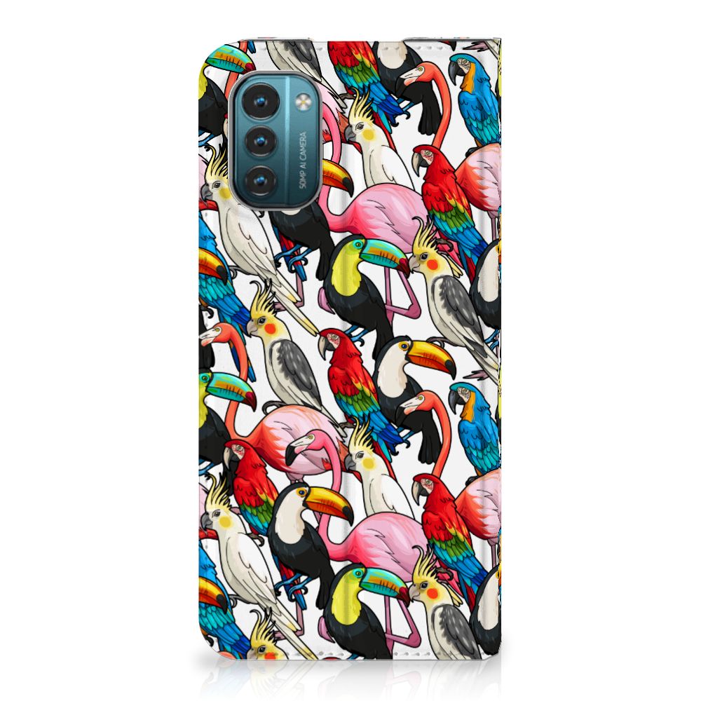 Nokia G11 | G21 Hoesje maken Birds