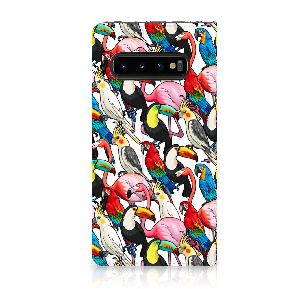 Samsung Galaxy S10 Hoesje maken Birds