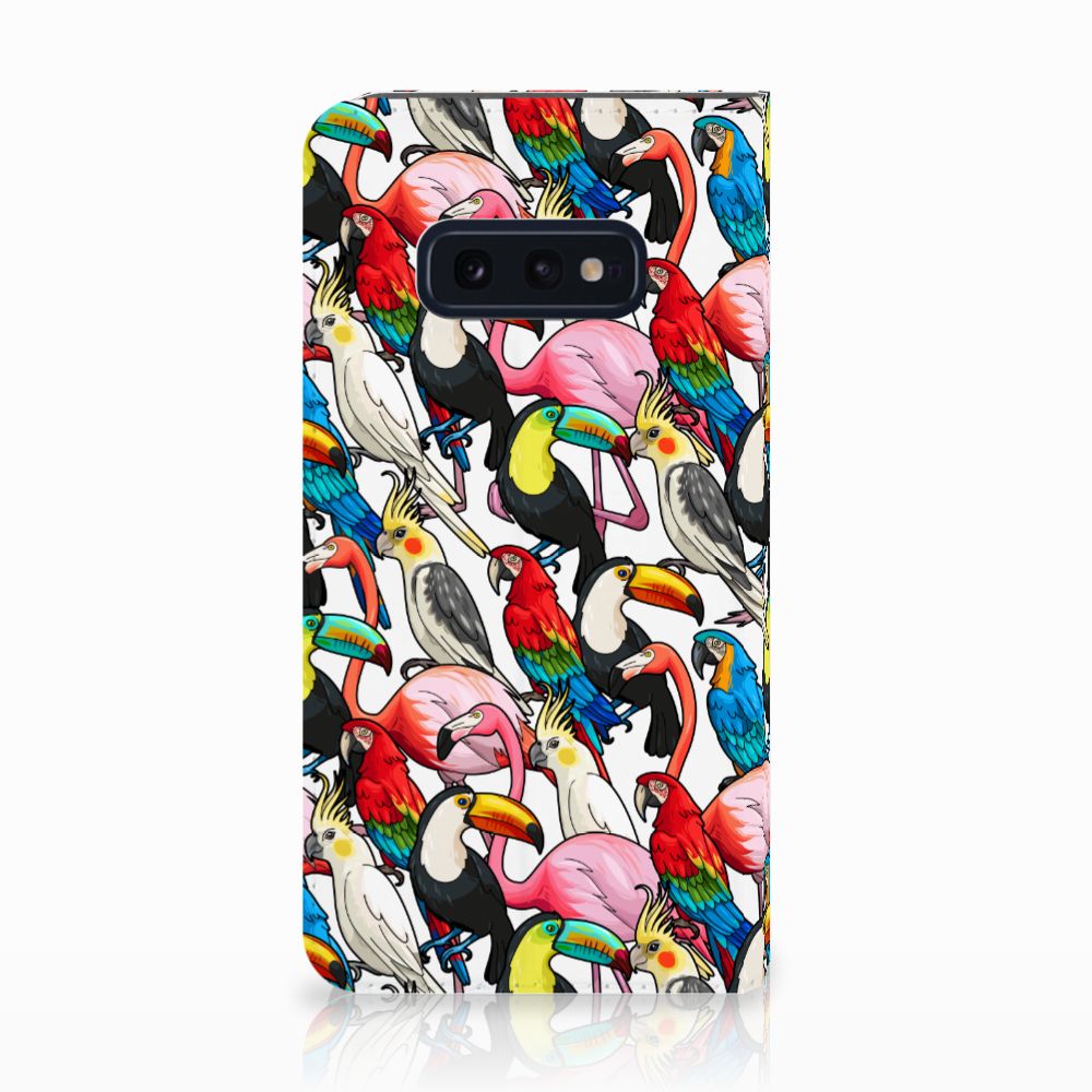 Samsung Galaxy S10e Hoesje maken Birds