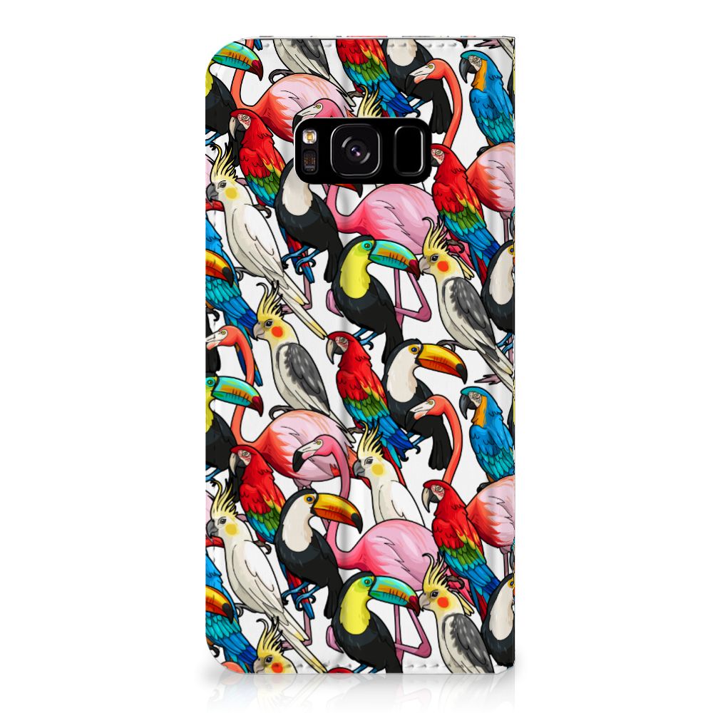 Samsung Galaxy S8 Hoesje maken Birds