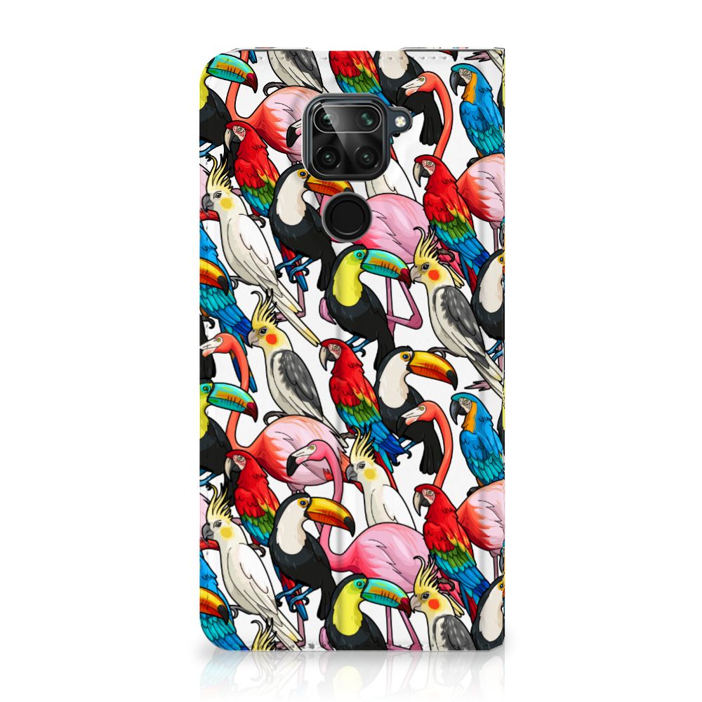 Xiaomi Redmi Note 9 Hoesje maken Birds