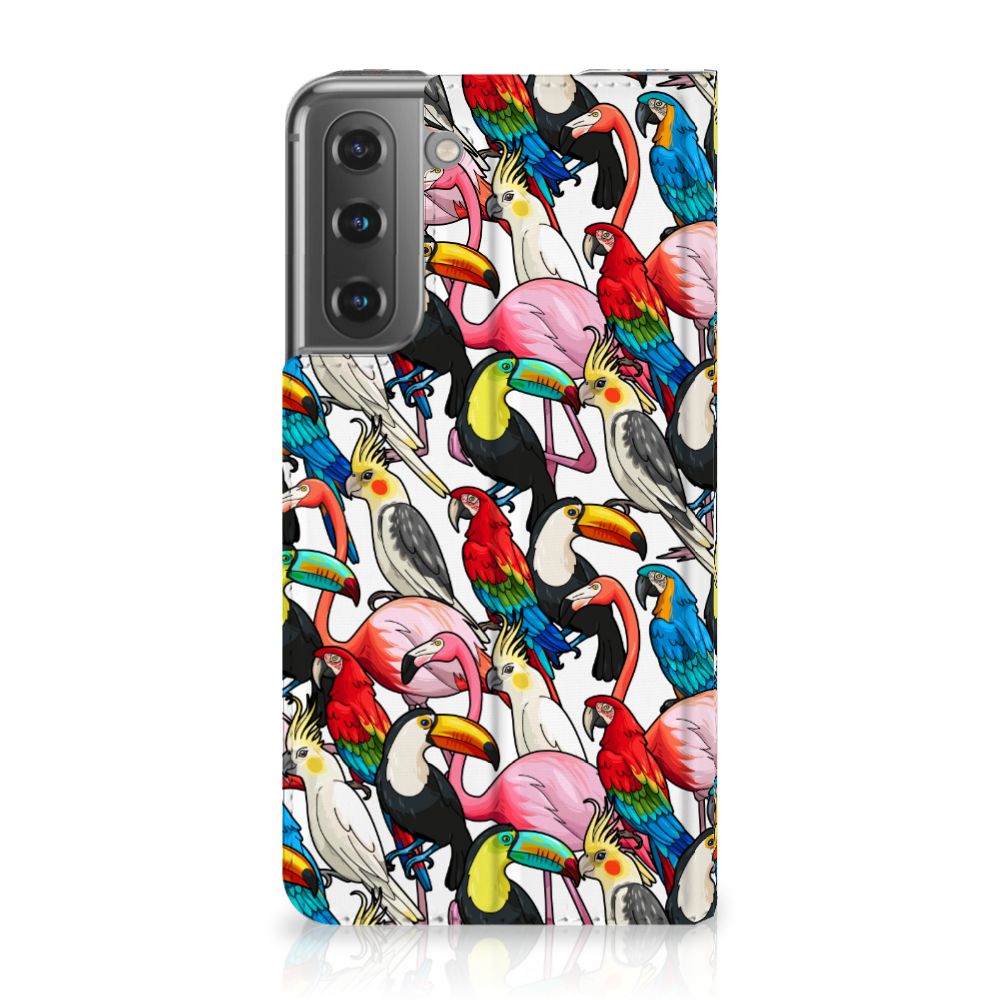 Samsung Galaxy S21 FE Hoesje maken Birds