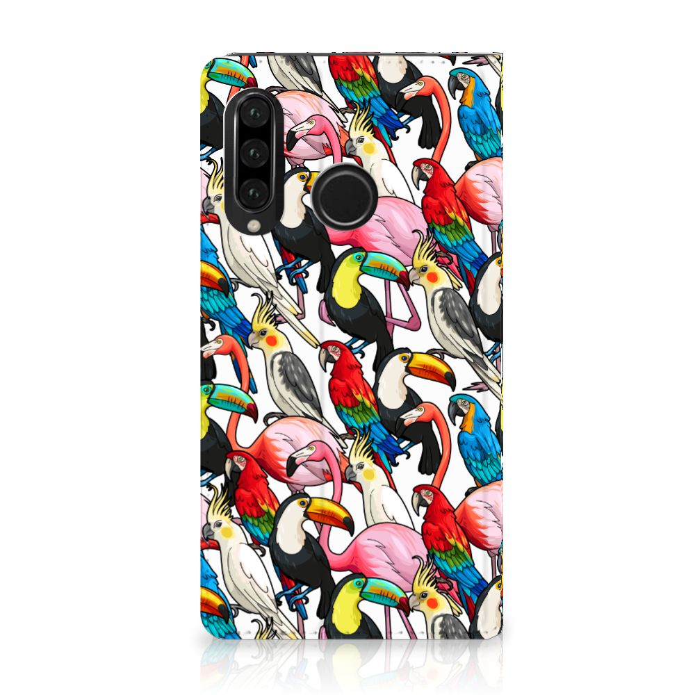 Huawei P30 Lite New Edition Hoesje maken Birds