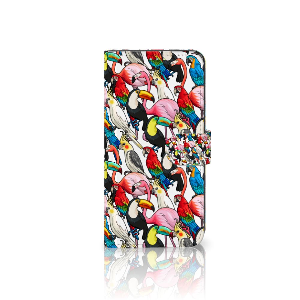 Samsung Galaxy A52 Telefoonhoesje met Pasjes Birds