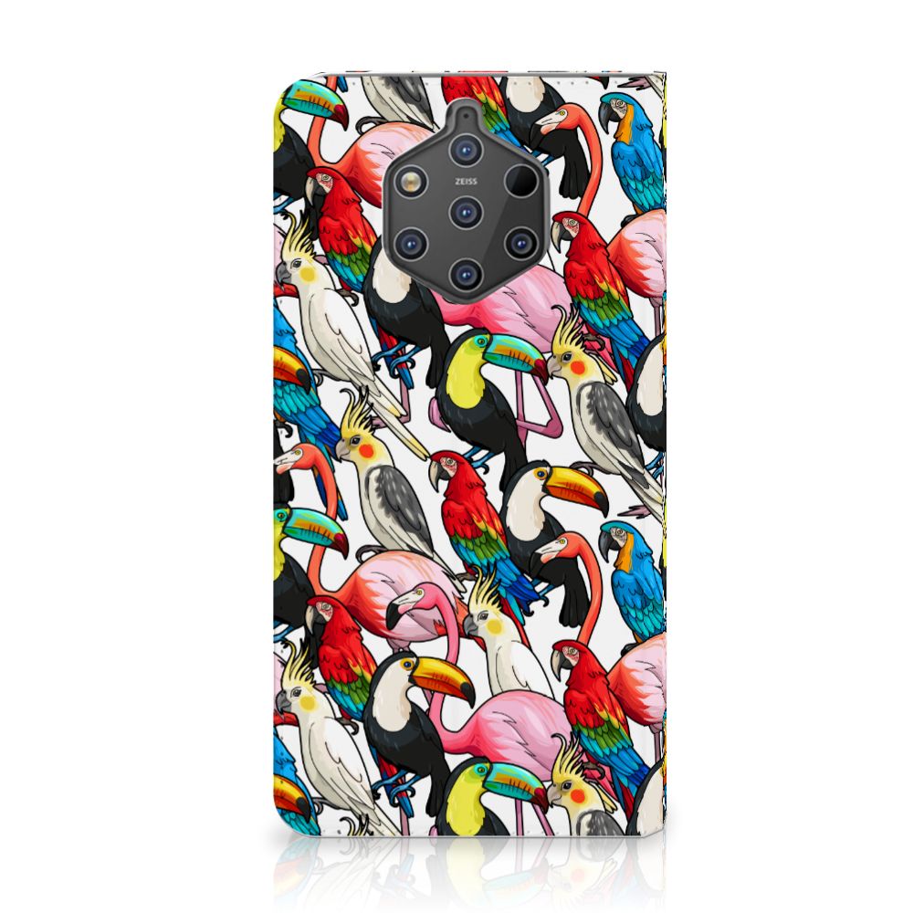Nokia 9 PureView Hoesje maken Birds