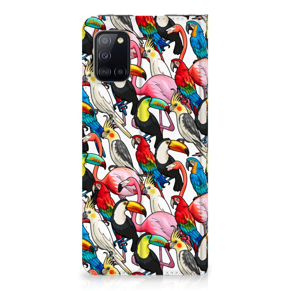 Samsung Galaxy A31 Hoesje maken Birds