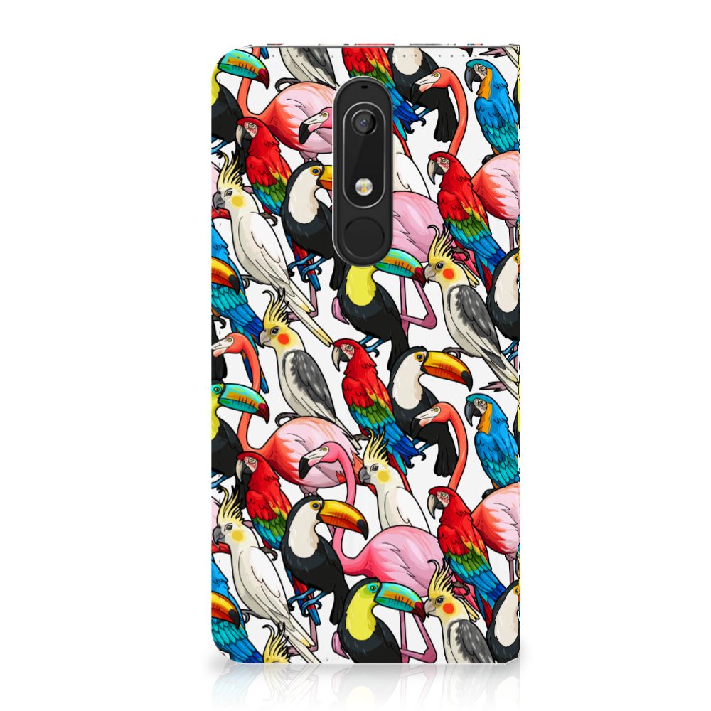 Nokia 5.1 (2018) Hoesje maken Birds