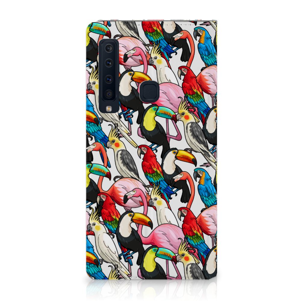 Samsung Galaxy A9 (2018) Hoesje maken Birds