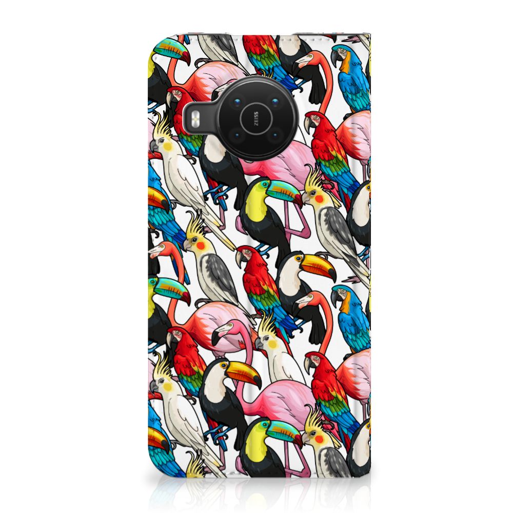 Nokia X20 | X10 Hoesje maken Birds