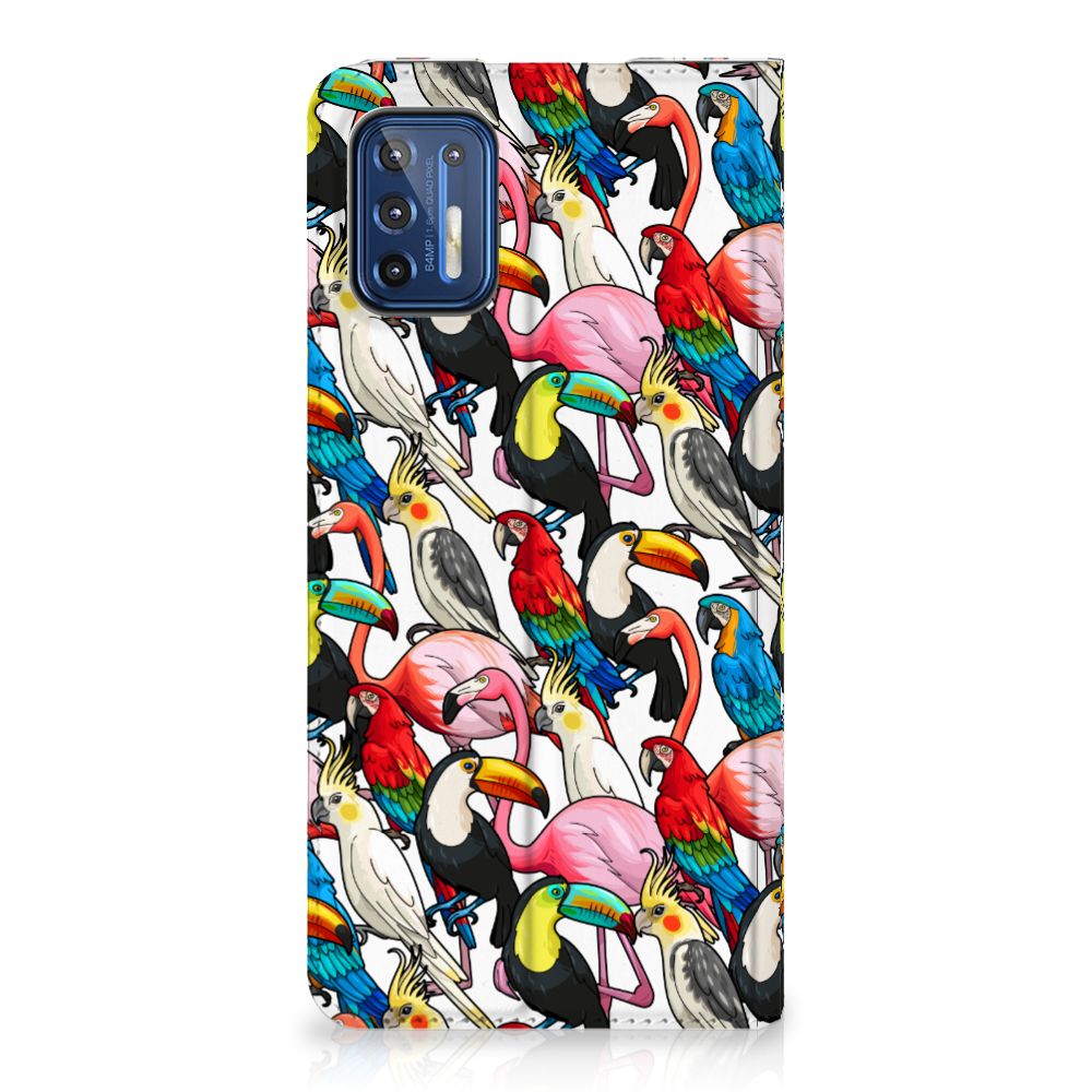 Motorola Moto G9 Plus Hoesje maken Birds