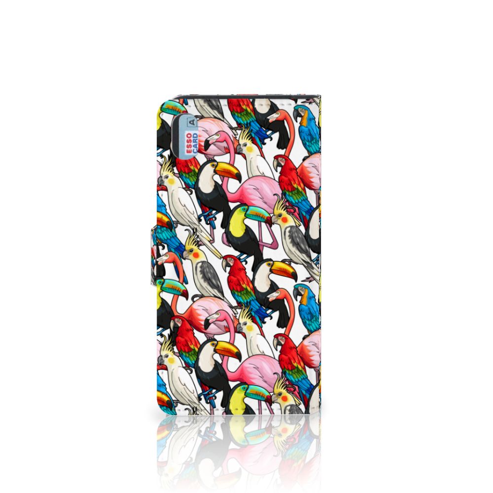 Xiaomi Redmi 7A Telefoonhoesje met Pasjes Birds