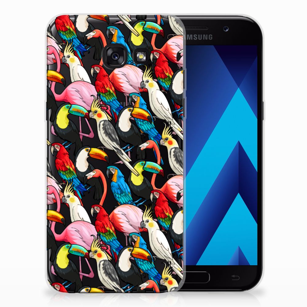 Samsung Galaxy A5 2017 TPU Hoesje Birds