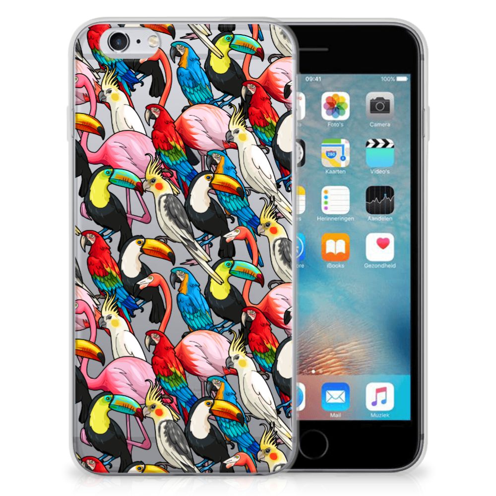 Apple iPhone 6 | 6s TPU Hoesje Birds
