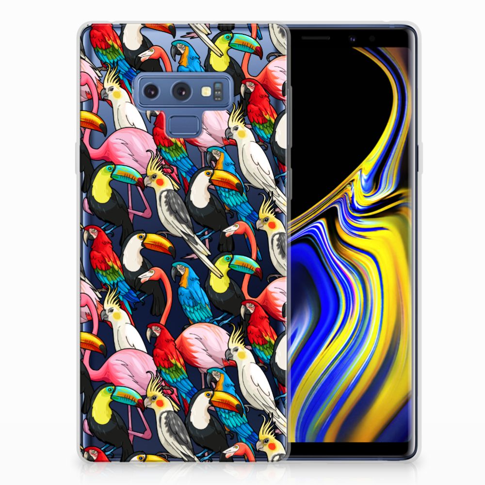 Samsung Galaxy Note 9 TPU Hoesje Birds