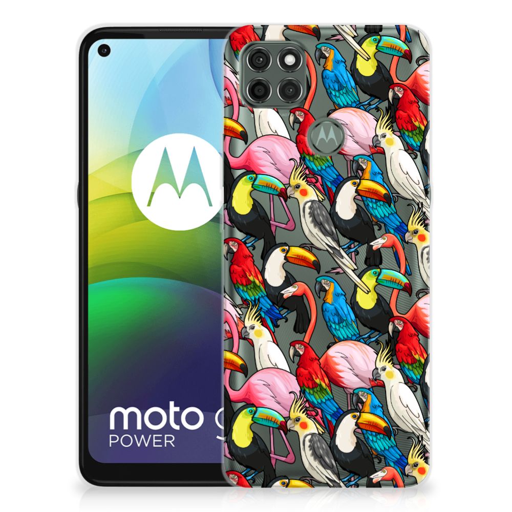 Motorola Moto G9 Power TPU Hoesje Birds