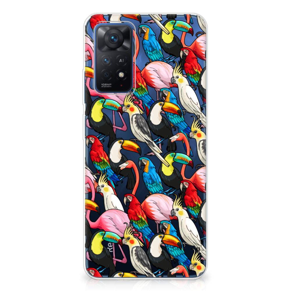 Xiaomi Redmi Note 11 Pro 5G TPU Hoesje Birds