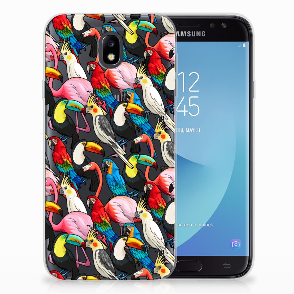Samsung Galaxy J7 2017 | J7 Pro TPU Hoesje Birds