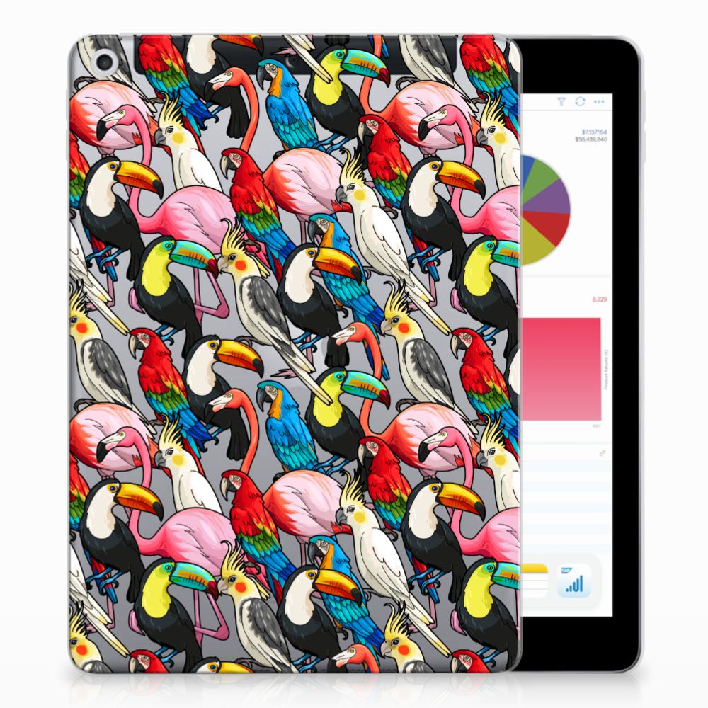 Apple iPad 9.7 2018 | 2017 Uniek Tablethoesje Birds