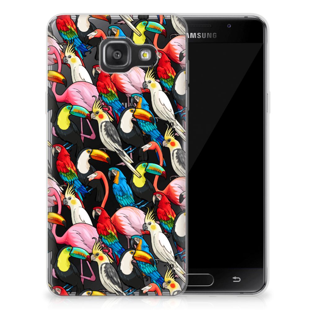 Samsung Galaxy A3 2016 TPU Hoesje Birds