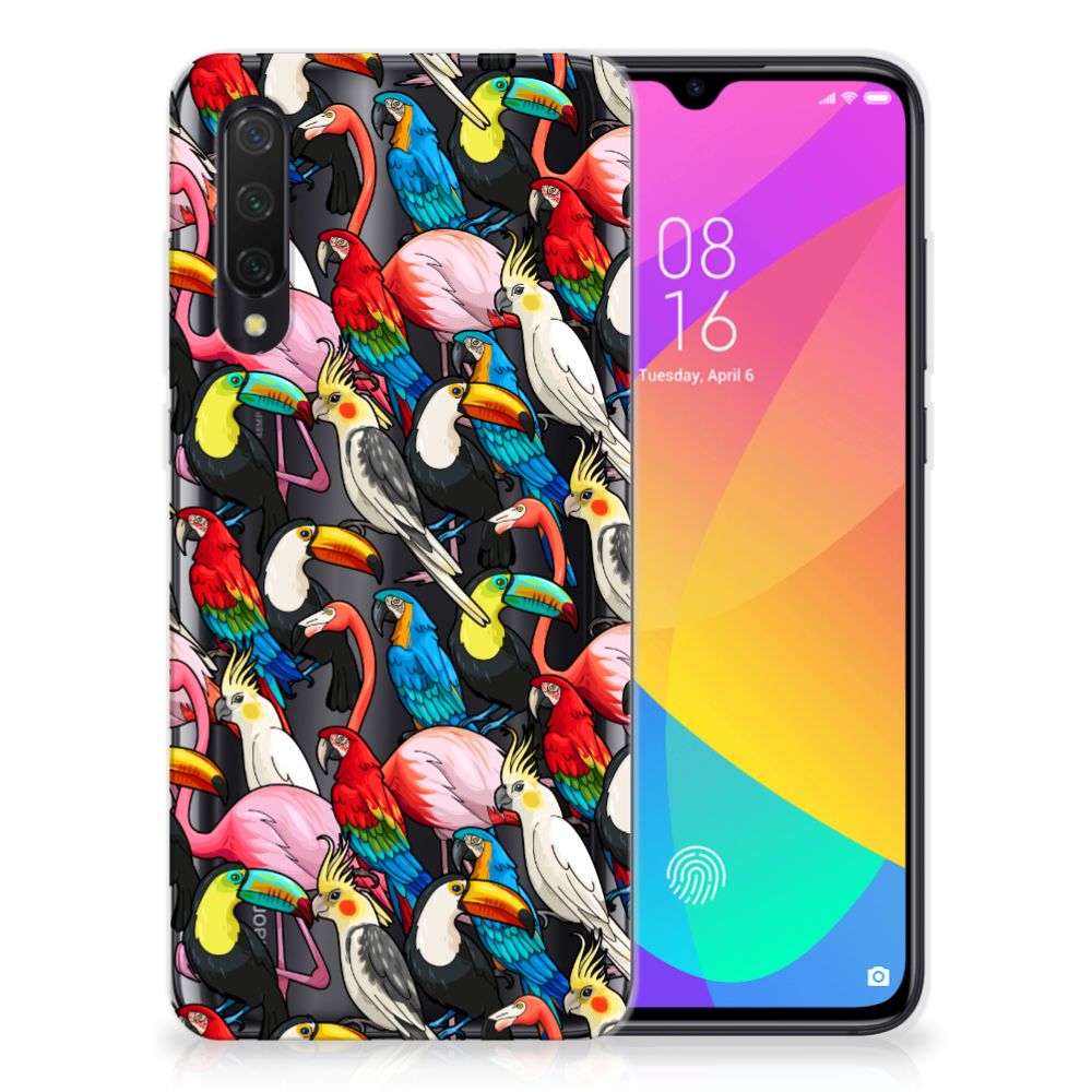 Xiaomi Mi 9 Lite TPU Hoesje Birds