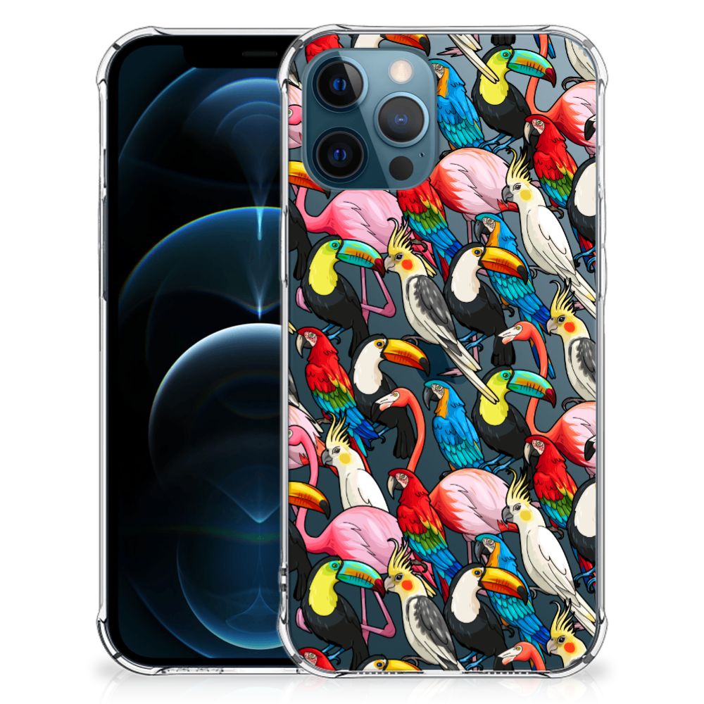 iPhone 12 | 12 Pro Case Anti-shock Birds
