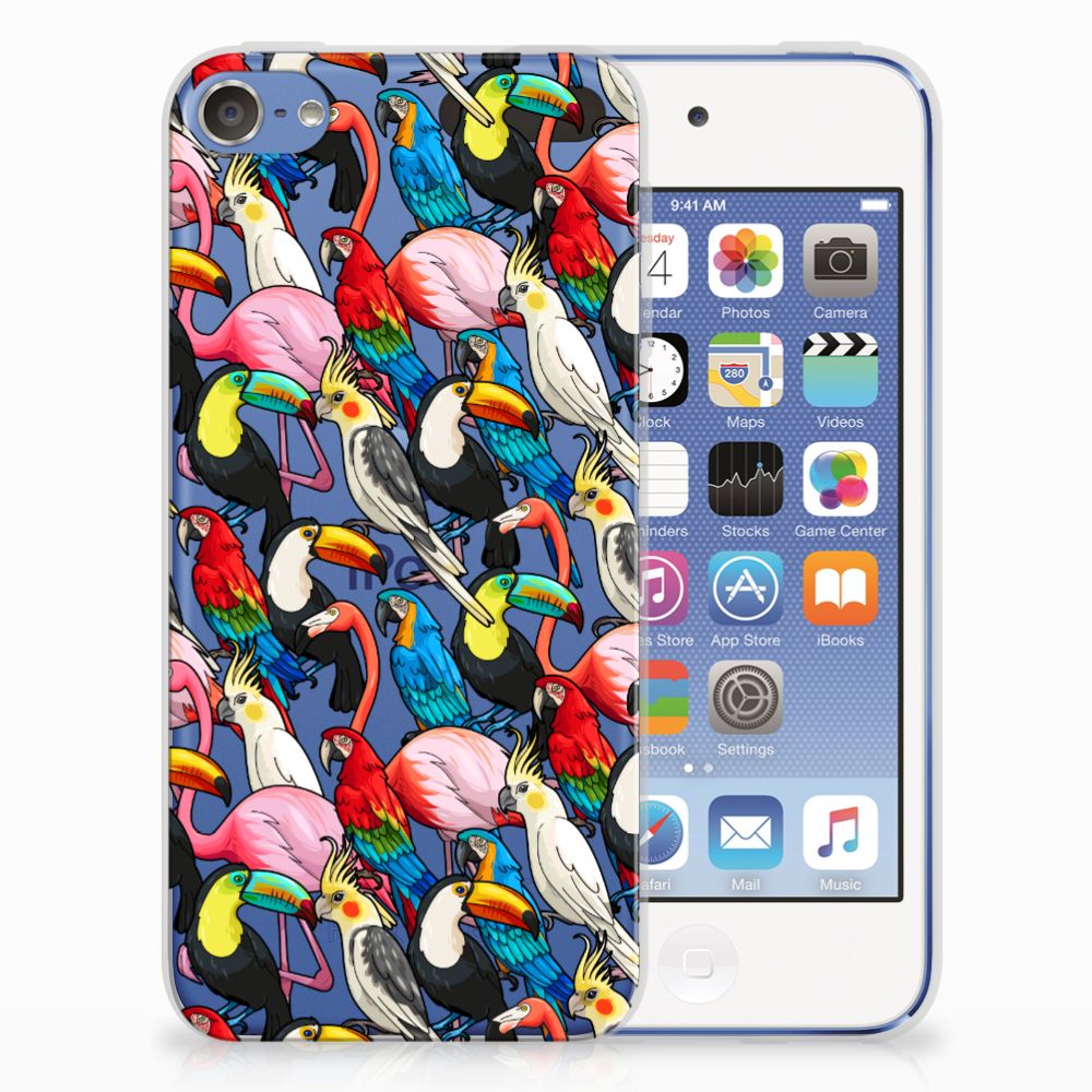 Apple iPod Touch 5 | 6 TPU Hoesje Birds