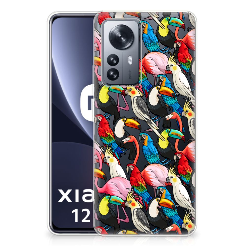 Xiaomi 12 Pro TPU Hoesje Birds