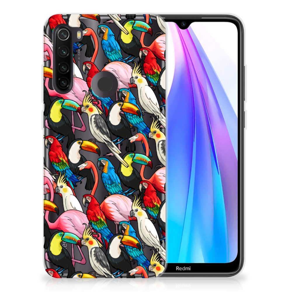 Xiaomi Redmi Note 8T TPU Hoesje Birds