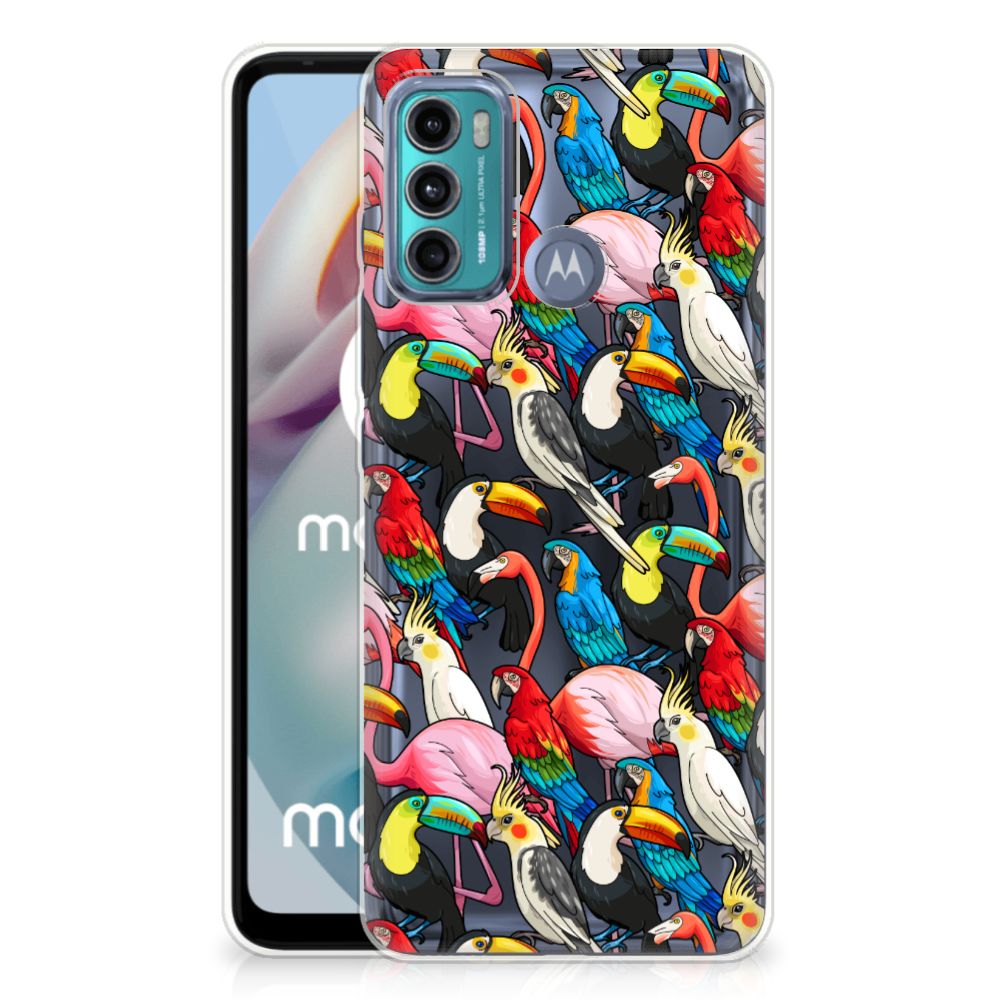 Motorola Moto G60 TPU Hoesje Birds
