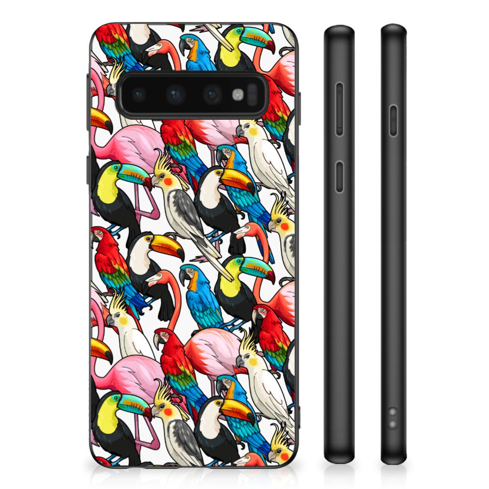 Samsung Galaxy S10 Back Cover Birds