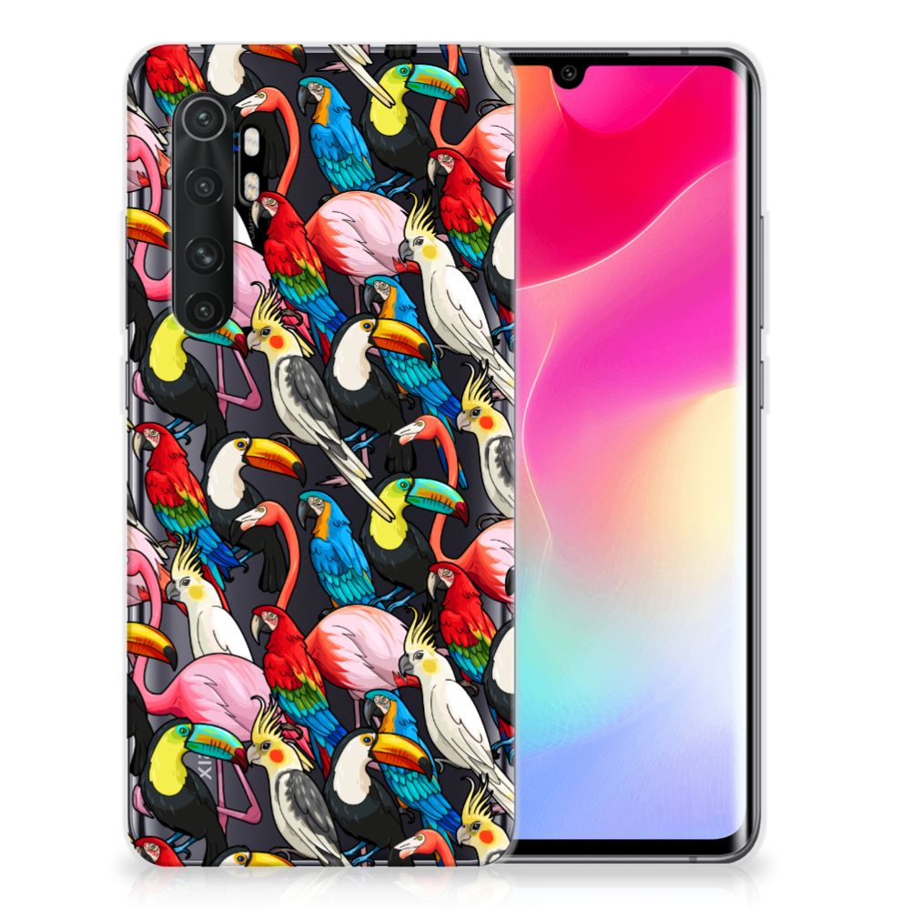 Xiaomi Mi Note 10 Lite TPU Hoesje Birds