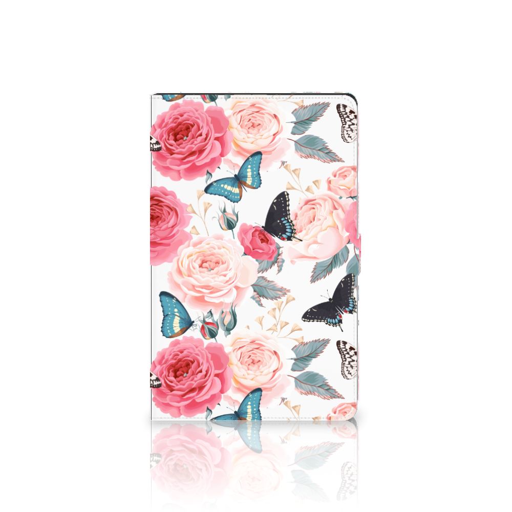 Lenovo Tab P11 | P11 Plus Tablet Cover Butterfly Roses